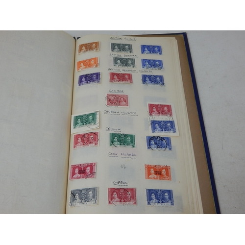 324 - Large collection of 1937 Coronation stamps