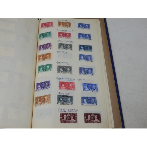 324 - Large collection of 1937 Coronation stamps