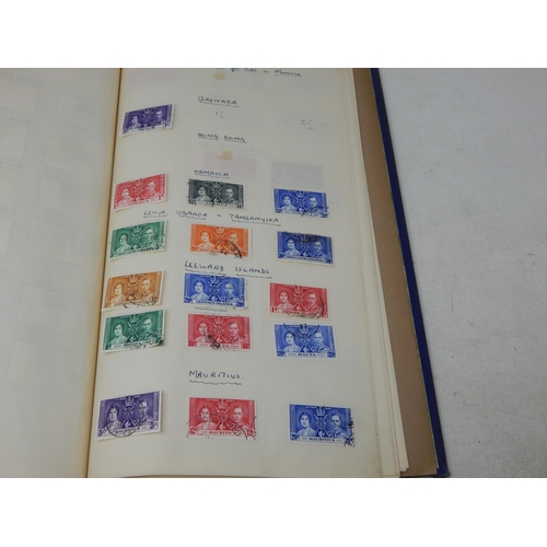 324 - Large collection of 1937 Coronation stamps