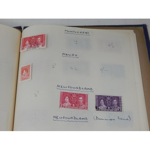 324 - Large collection of 1937 Coronation stamps