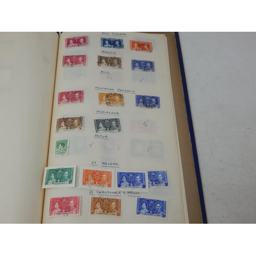 324 - Large collection of 1937 Coronation stamps