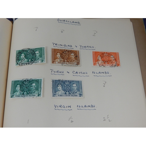 324 - Large collection of 1937 Coronation stamps