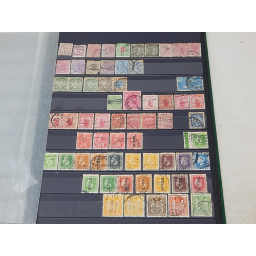 326 - Collection of Mint New Zealand stamps in stock book