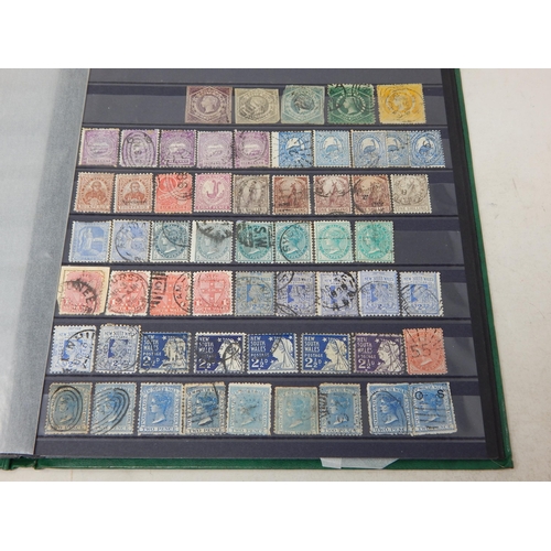 326 - Collection of Mint New Zealand stamps in stock book