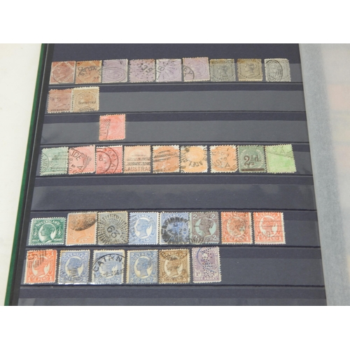 326 - Collection of Mint New Zealand stamps in stock book