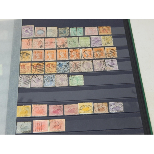 326 - Collection of Mint New Zealand stamps in stock book