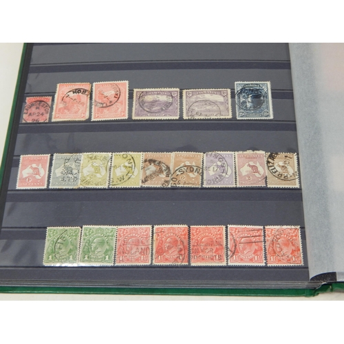 326 - Collection of Mint New Zealand stamps in stock book