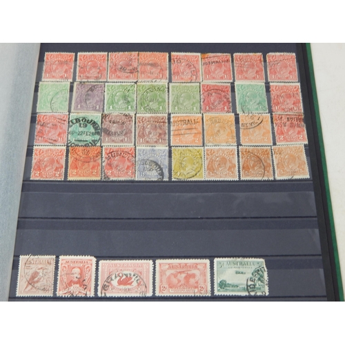 326 - Collection of Mint New Zealand stamps in stock book