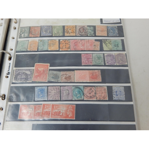 327 - A superb selection of QV Penny Reds , plated; a selection of other QV stamps; KGV inc Seahorse; KGVI... 