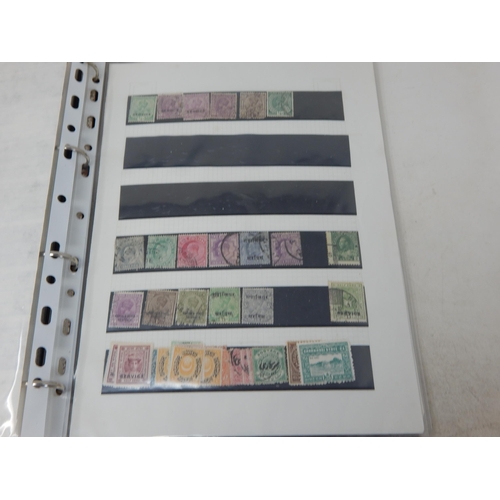 327 - A superb selection of QV Penny Reds , plated; a selection of other QV stamps; KGV inc Seahorse; KGVI... 