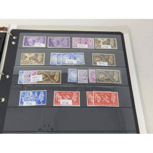 327 - A superb selection of QV Penny Reds , plated; a selection of other QV stamps; KGV inc Seahorse; KGVI... 