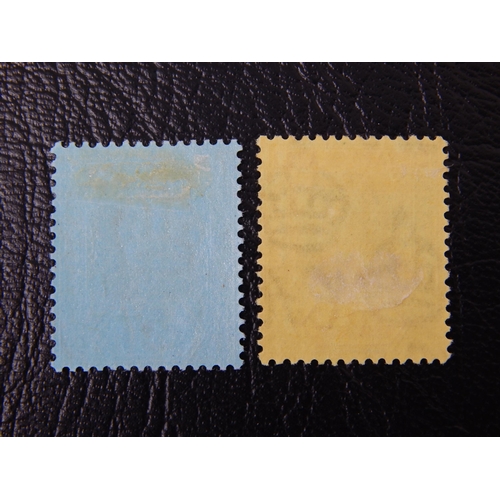 498 - Leeward Islands KGVI and KEVI stamps, both MH.