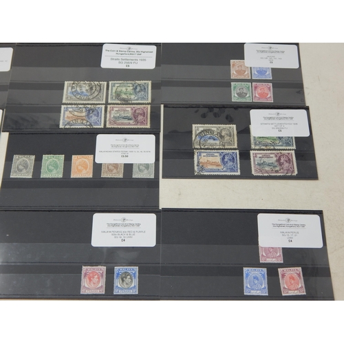 509 - A fine collection of Malaysia stamps.