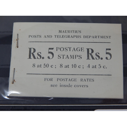 514 - Mauritius Booklets, Rs5 X 4