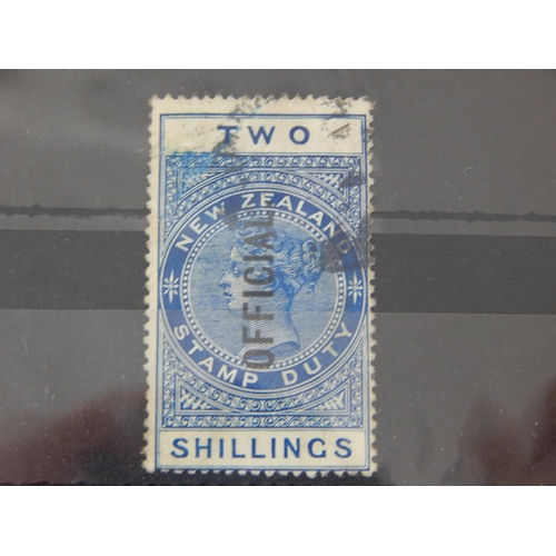 521 - A fine grouping of stamps from Newzealand. Includes singles, mini sheets and pairs.