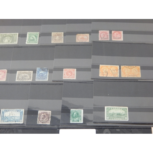 526 - A gorgeous collection of mainly single stamps from Canada and Newfoundland.