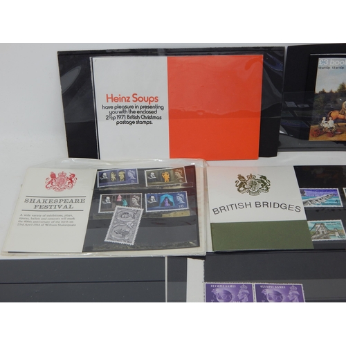 528 - Great collection of GB stamps. Variety of types.