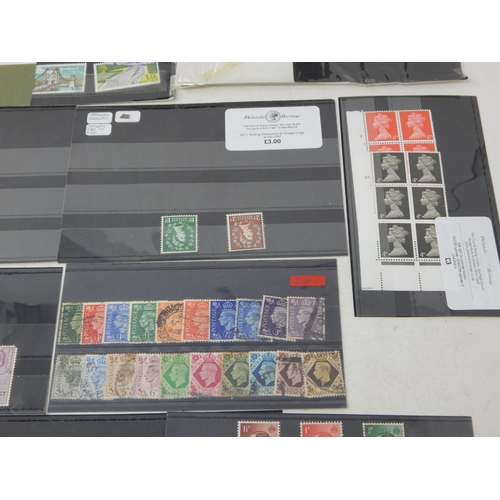 528 - Great collection of GB stamps. Variety of types.