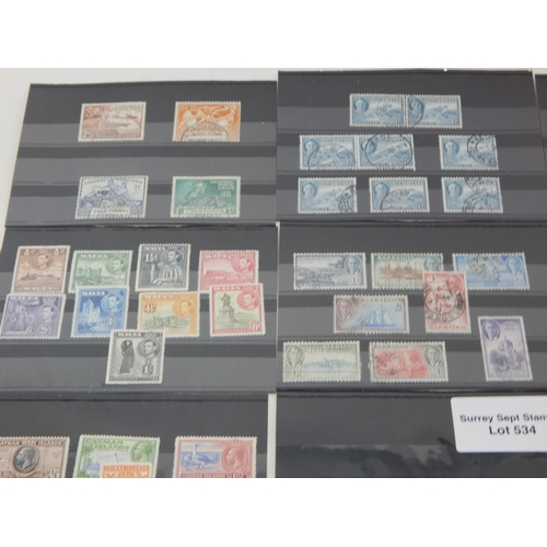 534 - Superb collection of Commonwealth and World stamps. Includes stamps from
Pakistan, Ireland,Bechuanal... 