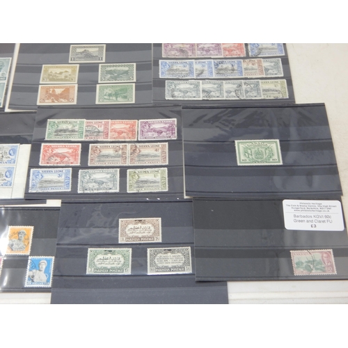 536 - A fabulous selection of stamps from Gambia, Nigeria, Sierra leone, India, Switzerland,
Canada and Ba... 