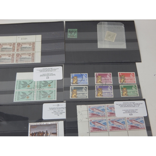 537 - Exqusite collection of World and Commonwealth stamps. Including stamps from
Pakistan, Russia, Norfol... 