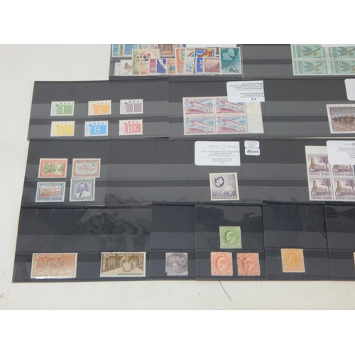 537 - Exqusite collection of World and Commonwealth stamps. Including stamps from
Pakistan, Russia, Norfol... 