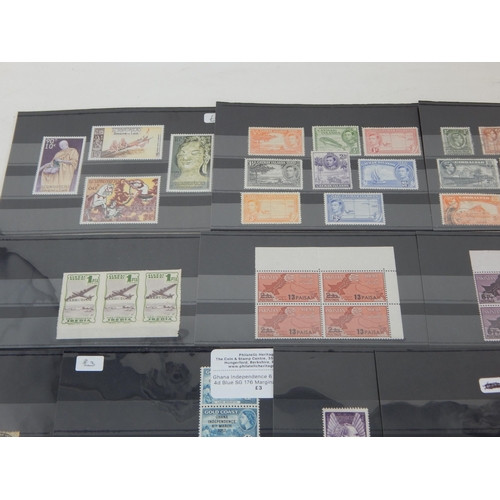 538 - A variety of stamps from different Commonwealth and World countries.