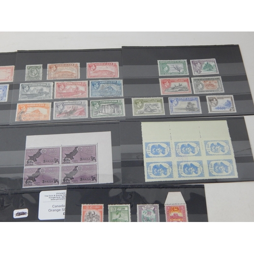 538 - A variety of stamps from different Commonwealth and World countries.