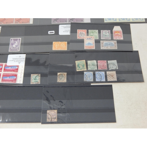 538 - A variety of stamps from different Commonwealth and World countries.