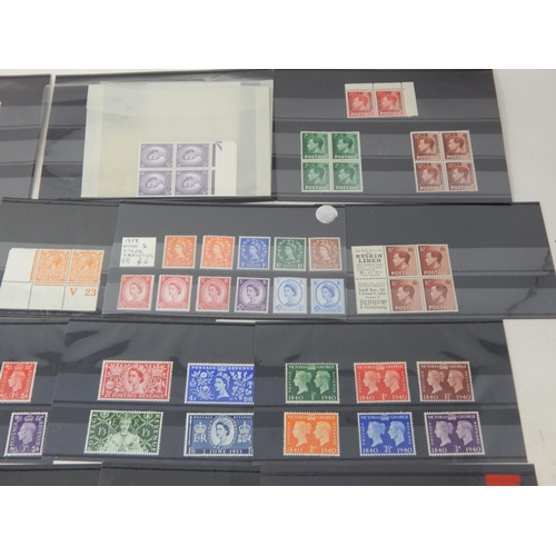 540 - A large grouping of GB stamps. Various Reigns.