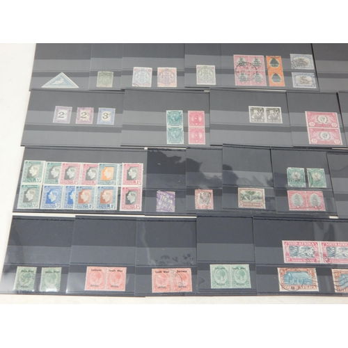 597 - A superb collection of South Africa stamps. Some very interesting stamps included.