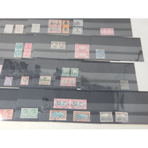 597 - A superb collection of South Africa stamps. Some very interesting stamps included.