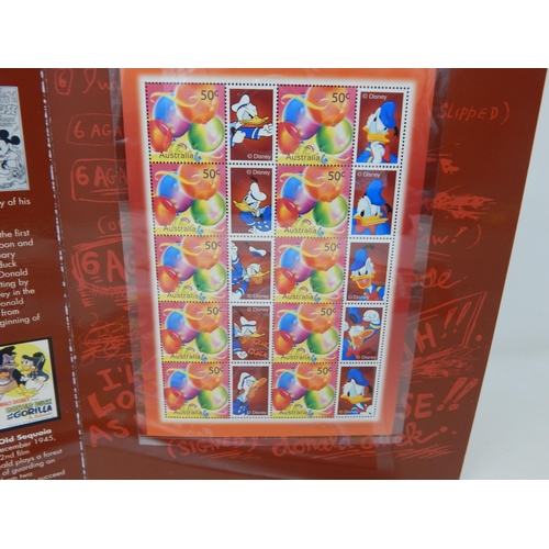 737 - An exquisite collection of Disney stamps, mini sheets, covers and smiler sheet.