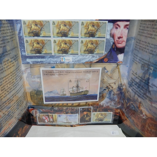 741 - A fabulous collection of ship stamps.