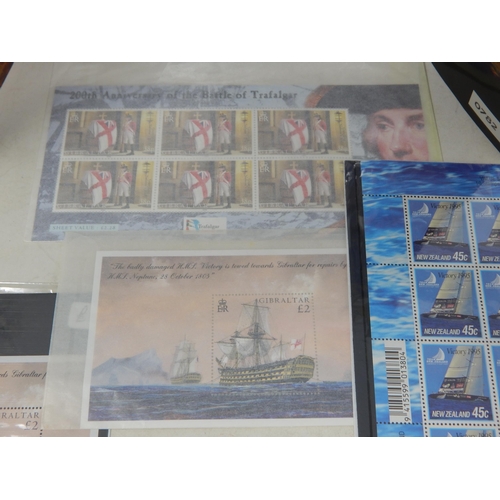 741 - A fabulous collection of ship stamps.