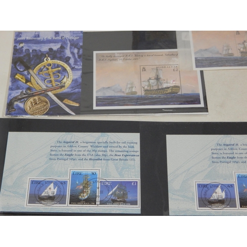 741 - A fabulous collection of ship stamps.