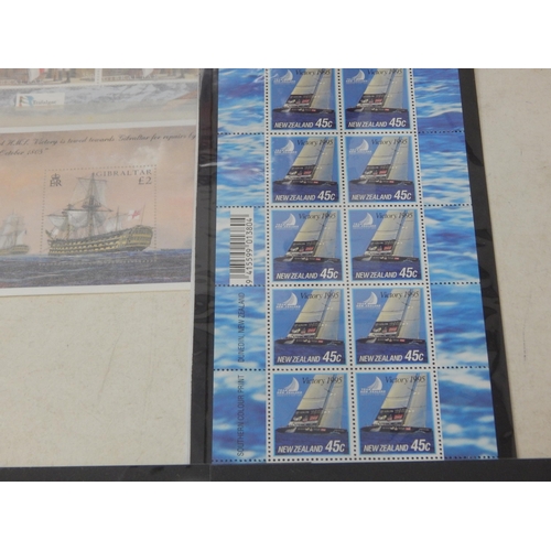 741 - A fabulous collection of ship stamps.