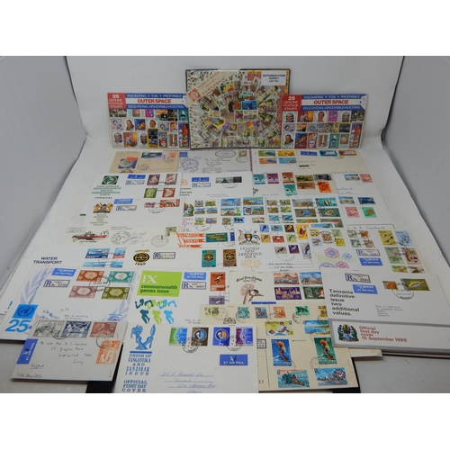 744 - An exquisite selection of World postal history and used stamps.