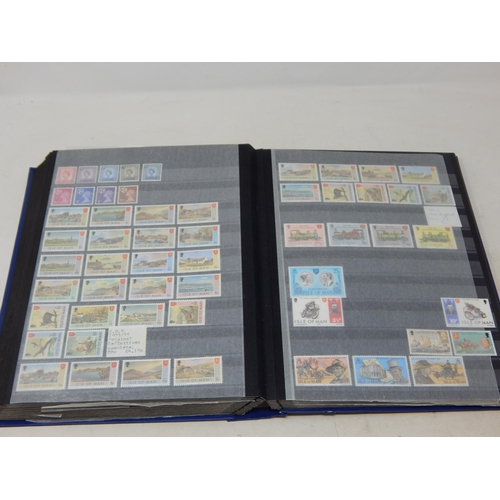 793 - A large album full of Channel Island stamps. Mainly mint.