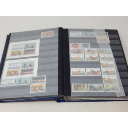 793 - A large album full of Channel Island stamps. Mainly mint.