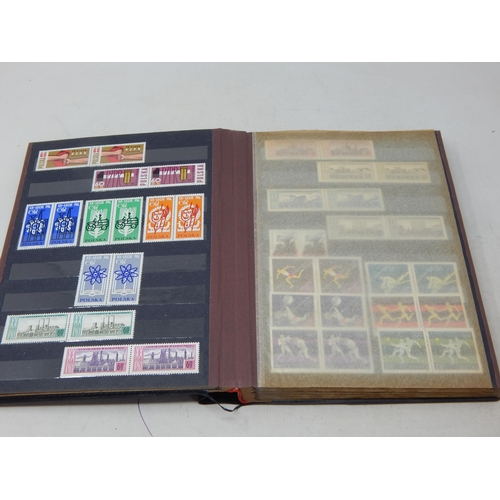 986 - POLAND Collection of Mint stamps in album.