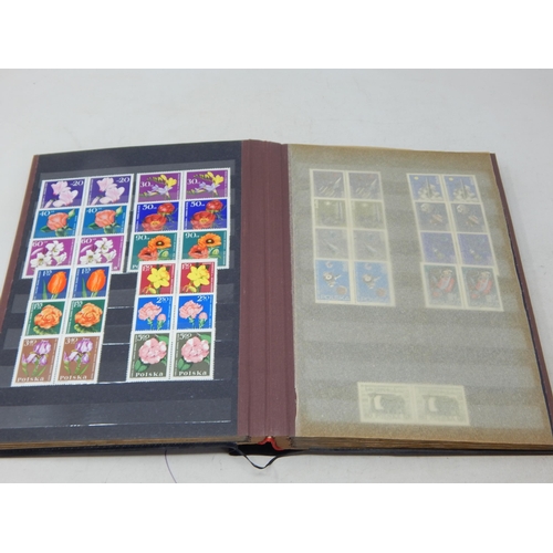 986 - POLAND Collection of Mint stamps in album.