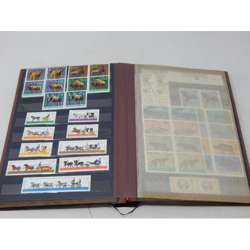 986 - POLAND Collection of Mint stamps in album.