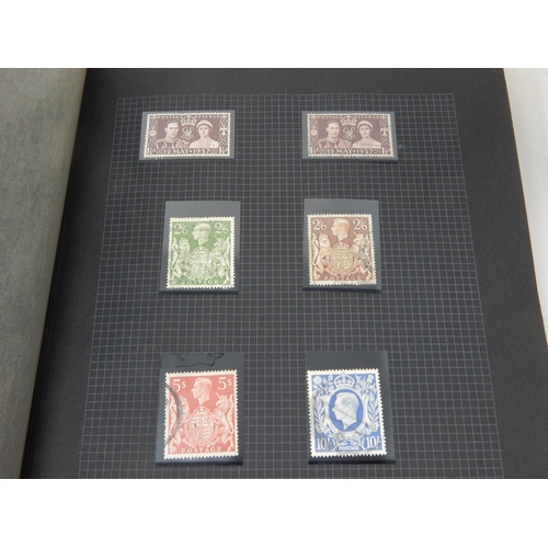 790 - An exquisit album full of GB stamps including all the Monarchs and Channel Island
stamps.