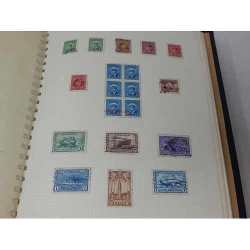 904 - A superb collection of GB and Commonwealth stamps including vintage Australia, Canada,  Celon, Eire,... 