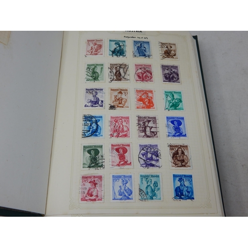 771 - 3 x Partially full Simplex Junior Albums with stamps of the World.