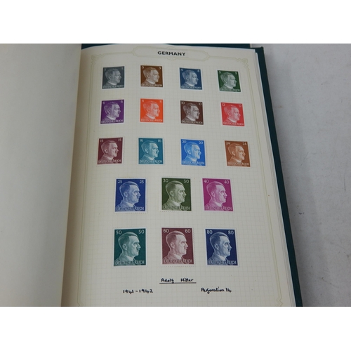 771 - 3 x Partially full Simplex Junior Albums with stamps of the World.