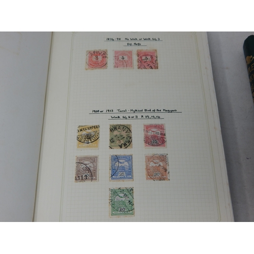 771 - 3 x Partially full Simplex Junior Albums with stamps of the World.