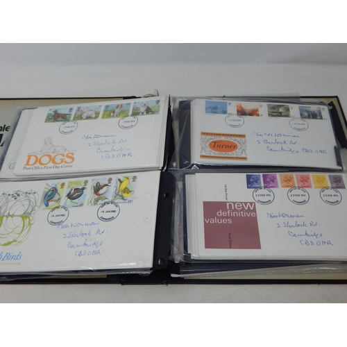 773 - 2 Albums full of First Day Covers.