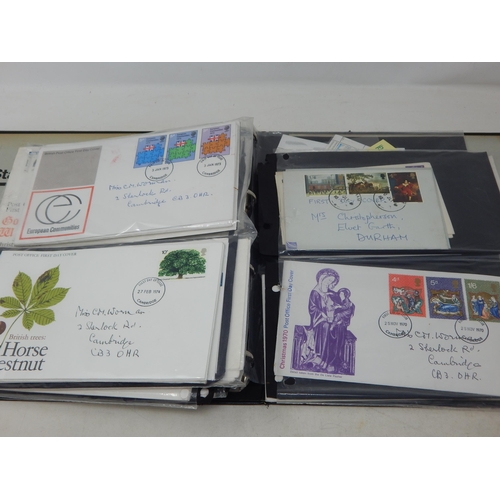 773 - 2 Albums full of First Day Covers.